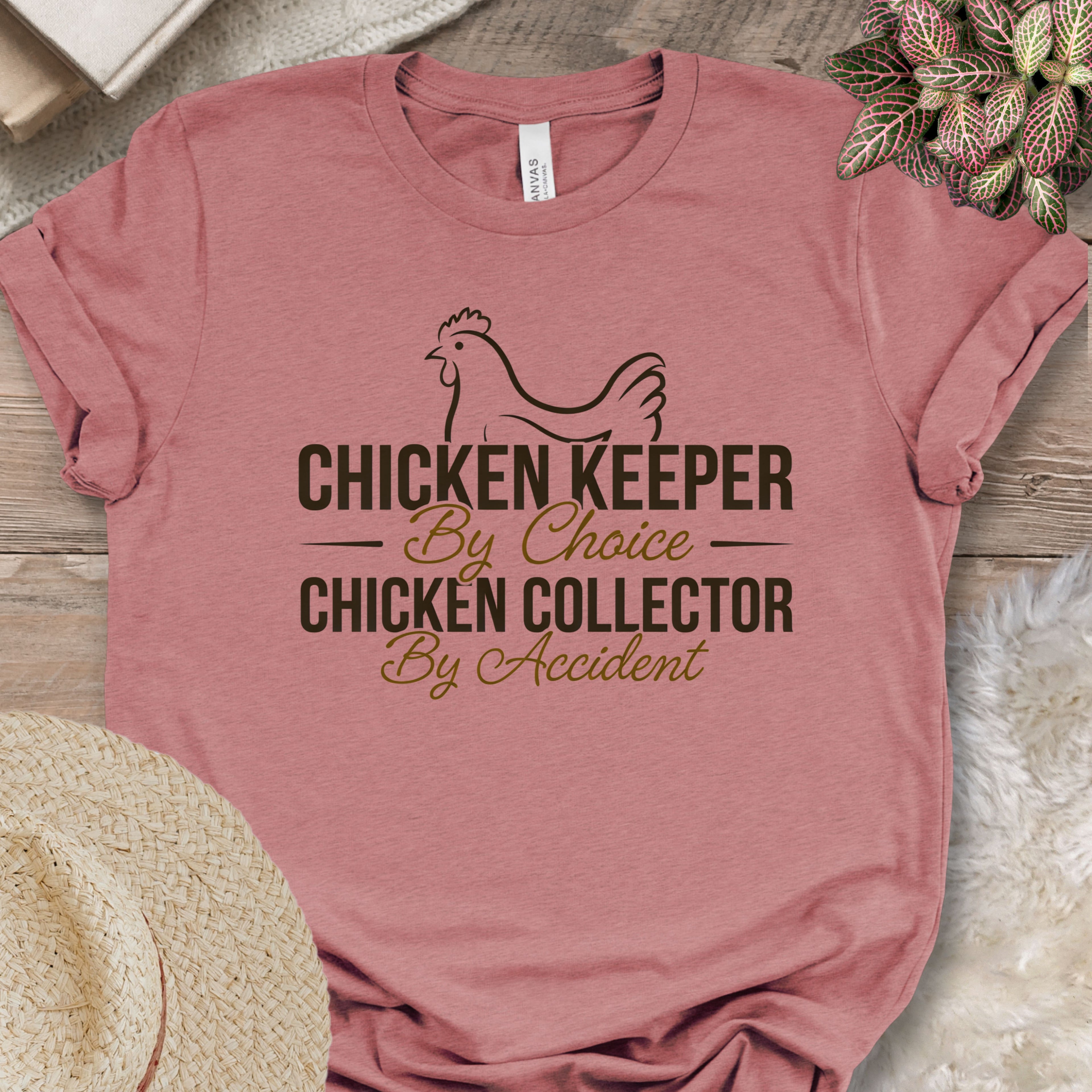 Chicken Keeper Collector Shirt
