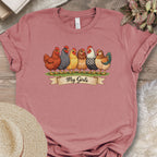 Hen Lineup Farm Pride T-Shirt