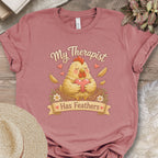 Emotional Support Chicken Shirt