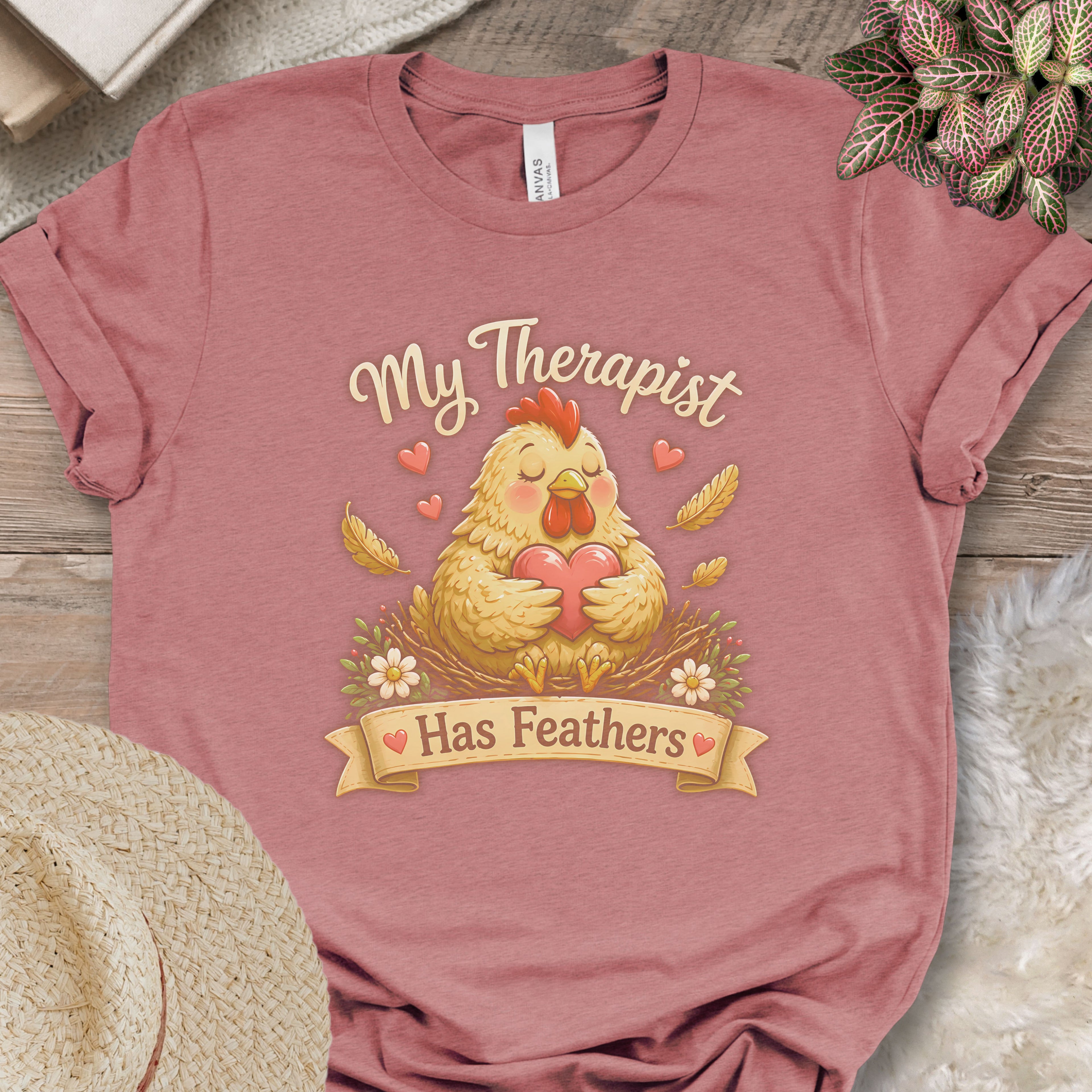 Emotional Support Chicken Shirt