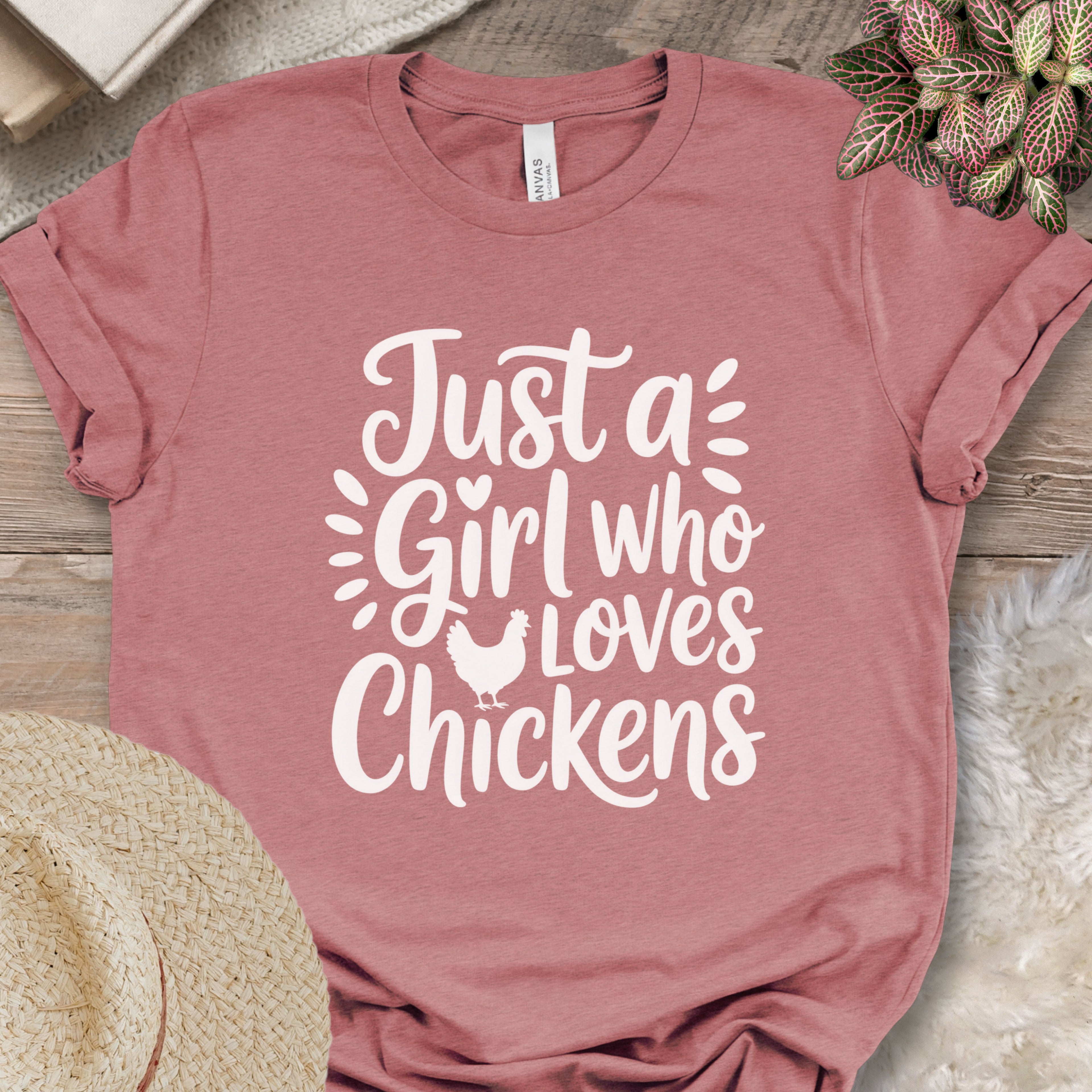 Country Girl Chicken Lover Shirt