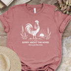 Noisy Rooster T-Shirt