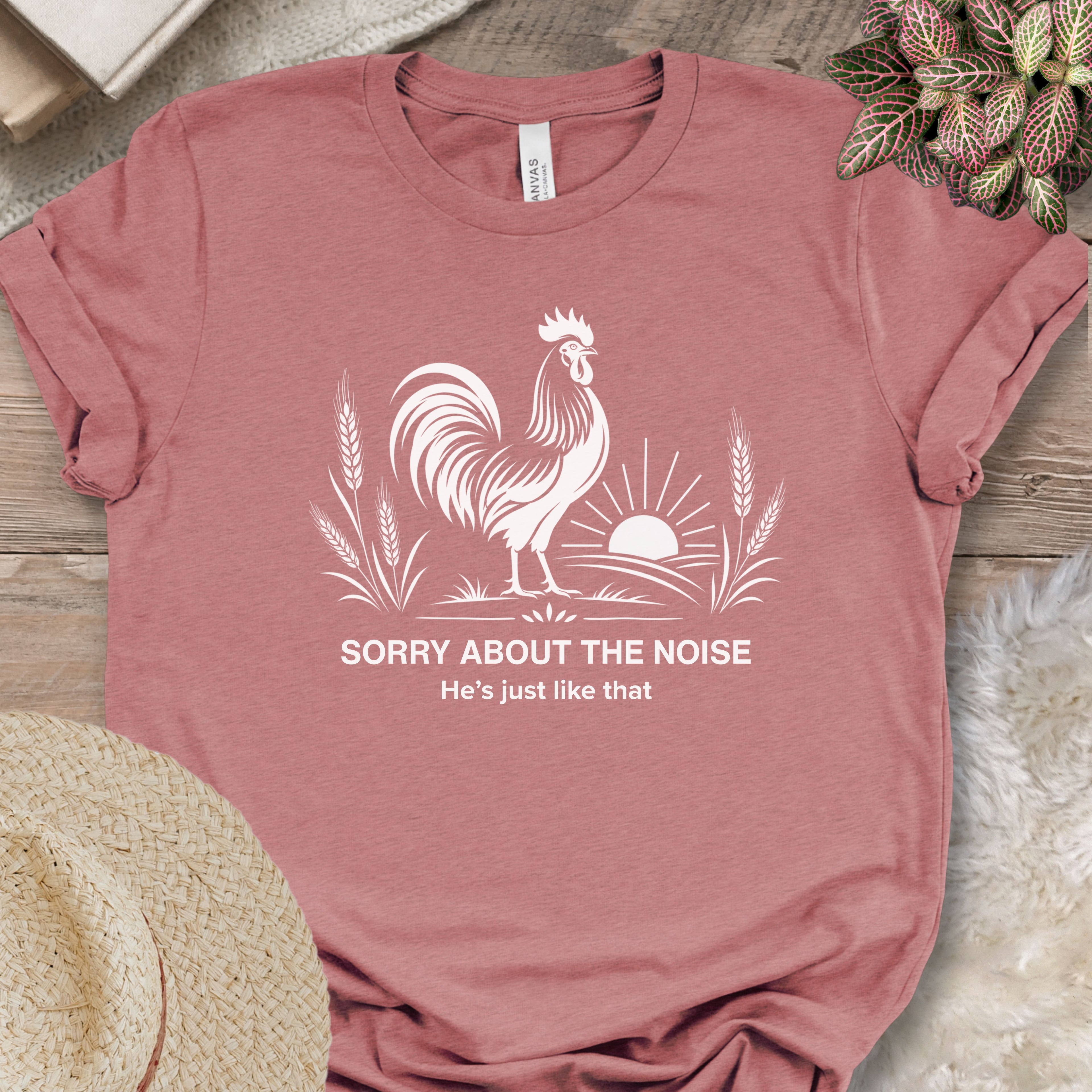 Noisy Rooster T-Shirt