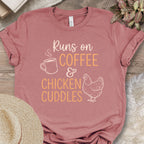Farm Morning Comfort Graphic T-Shirt
