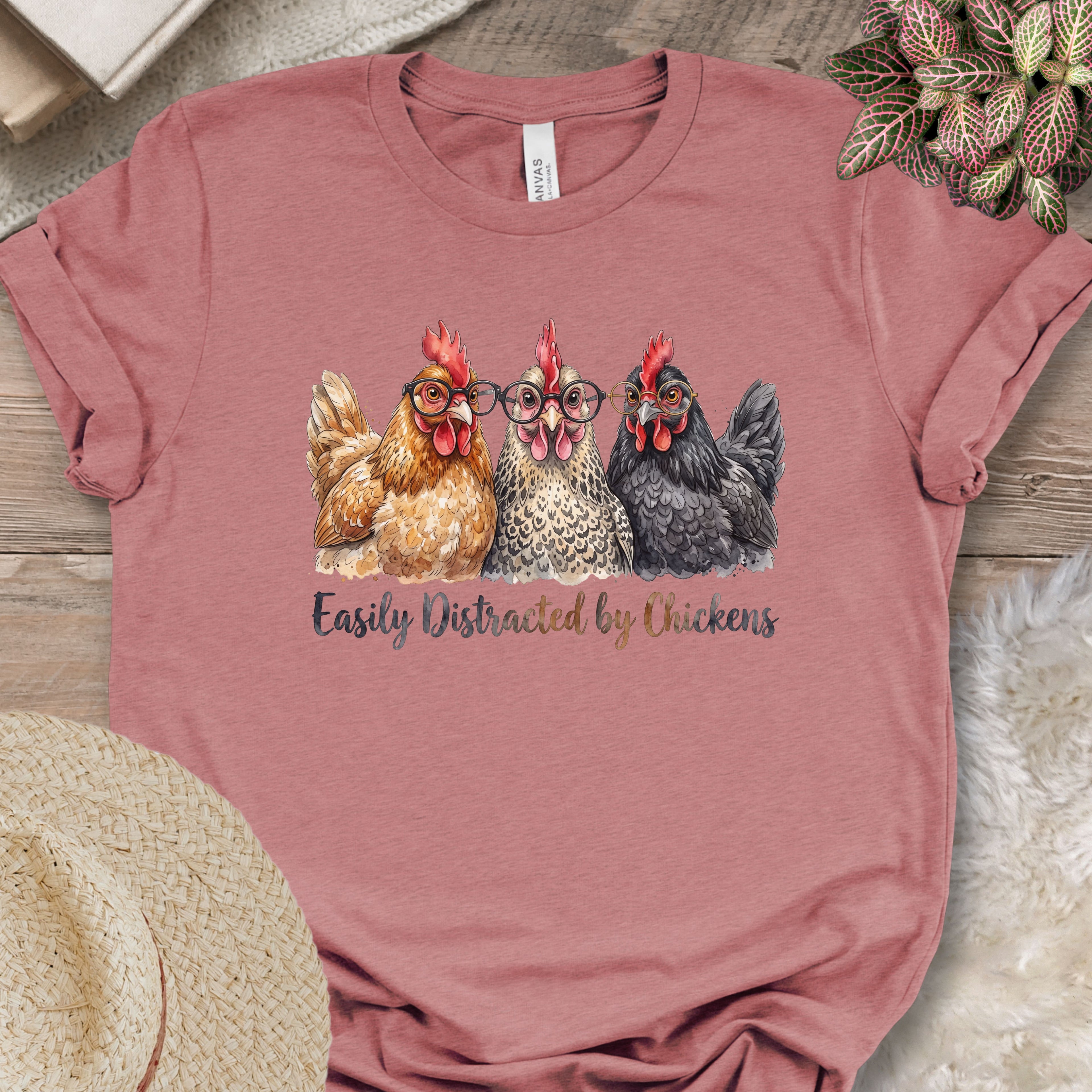 Chicken Lover Humor Tee