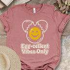 Eggcellent Chicken Vibes T-Shirt