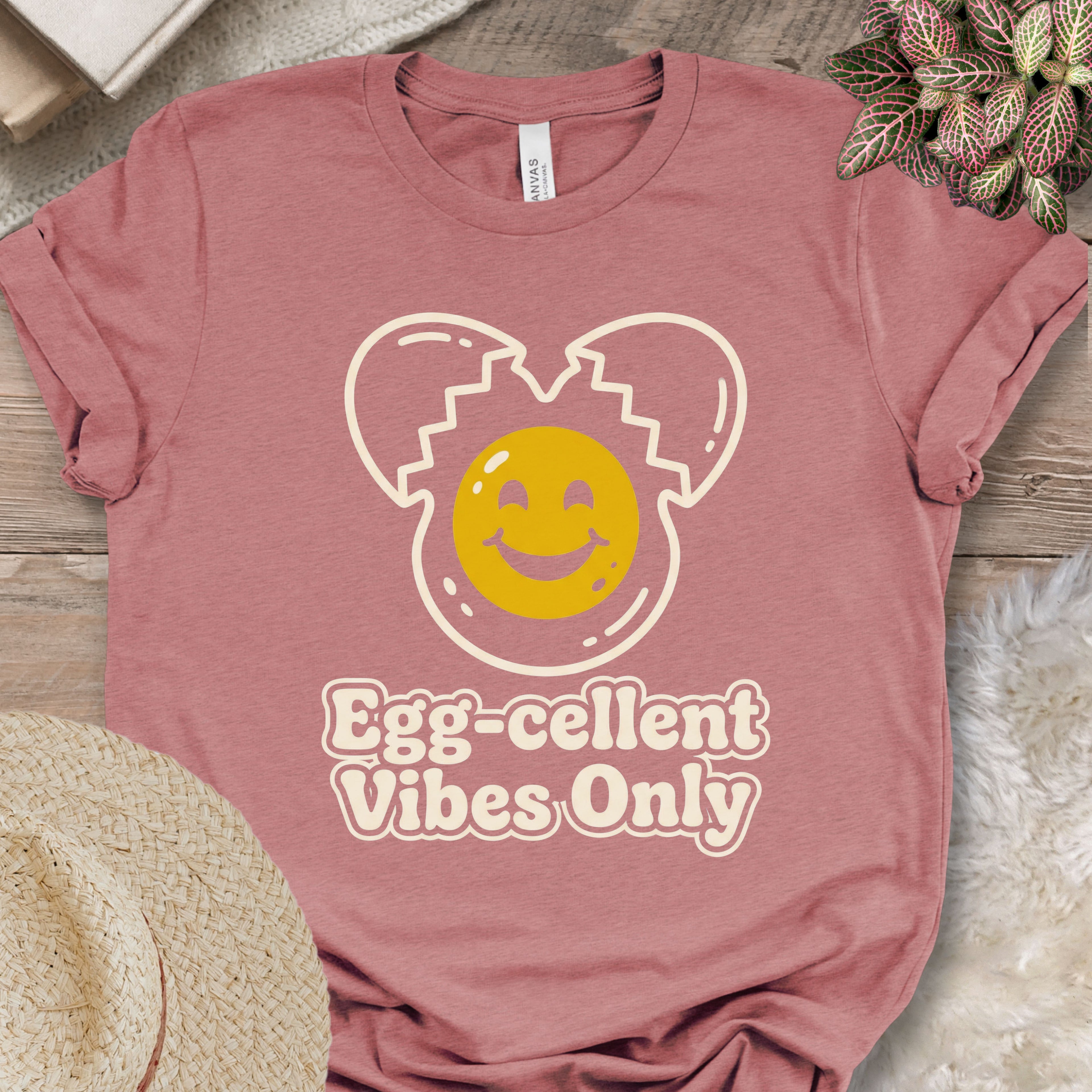 Eggcellent Chicken Vibes T-Shirt