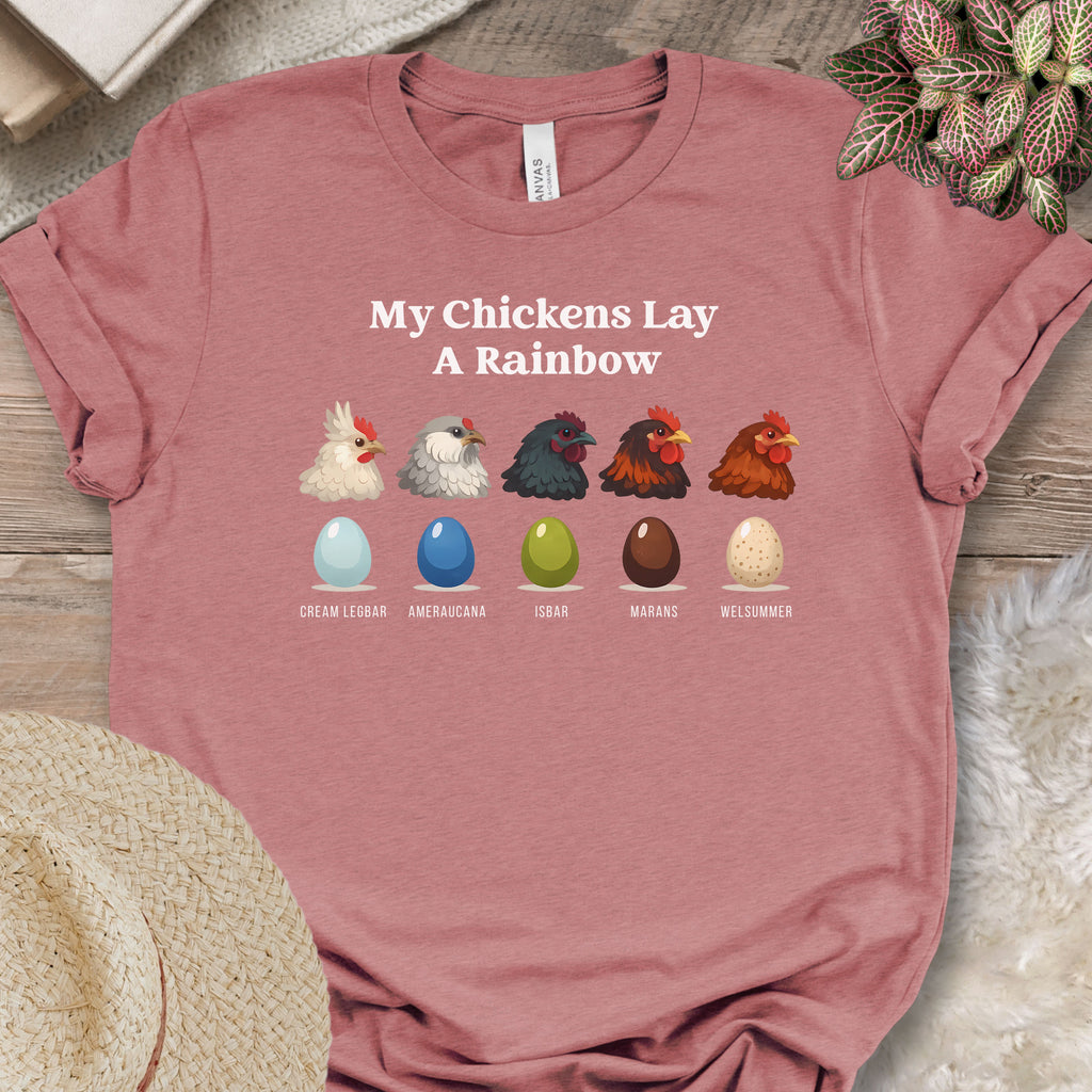 Rainbow Egg Layers T-Shirt