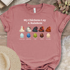 Rainbow Egg Layers T-Shirt