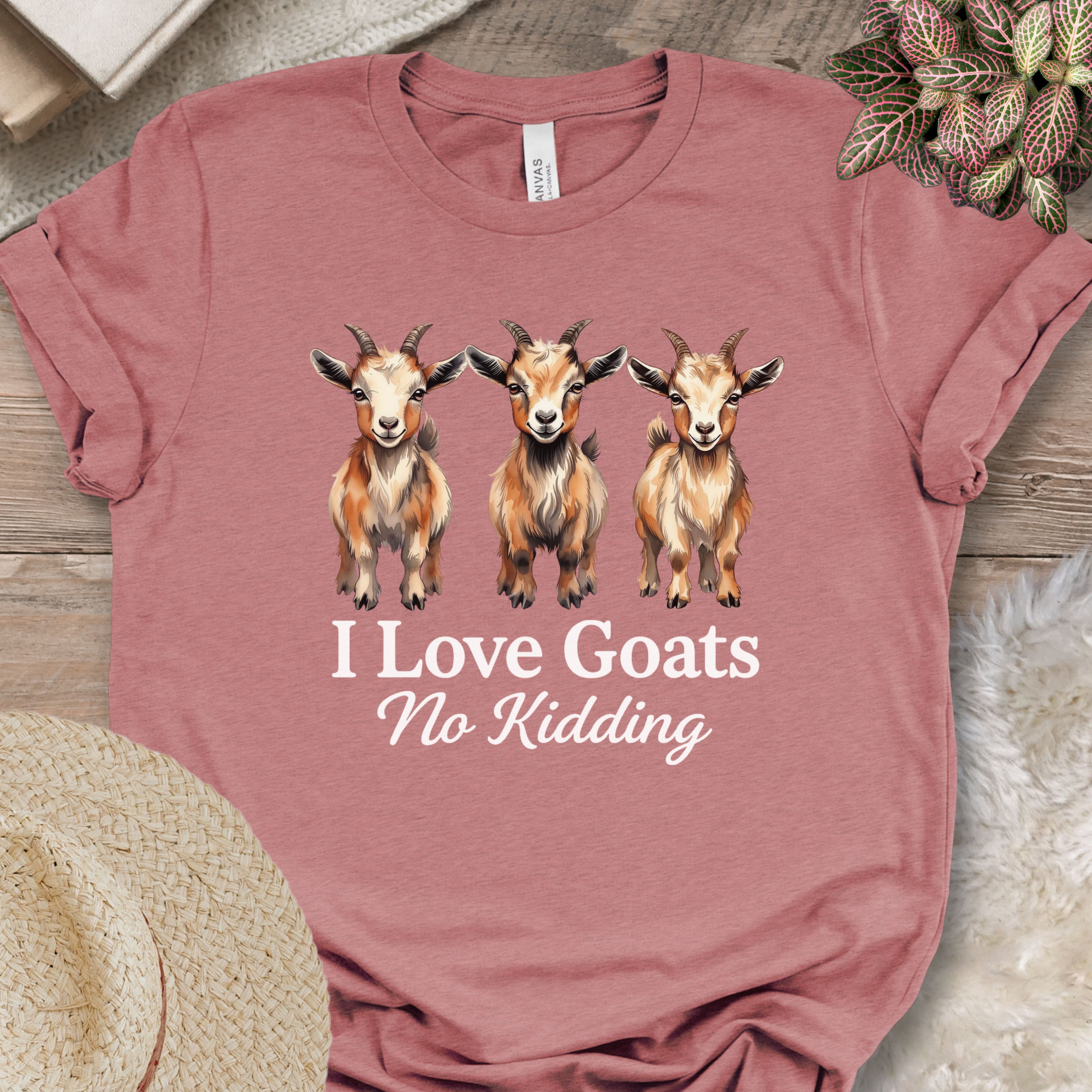 I Love Goats Tee