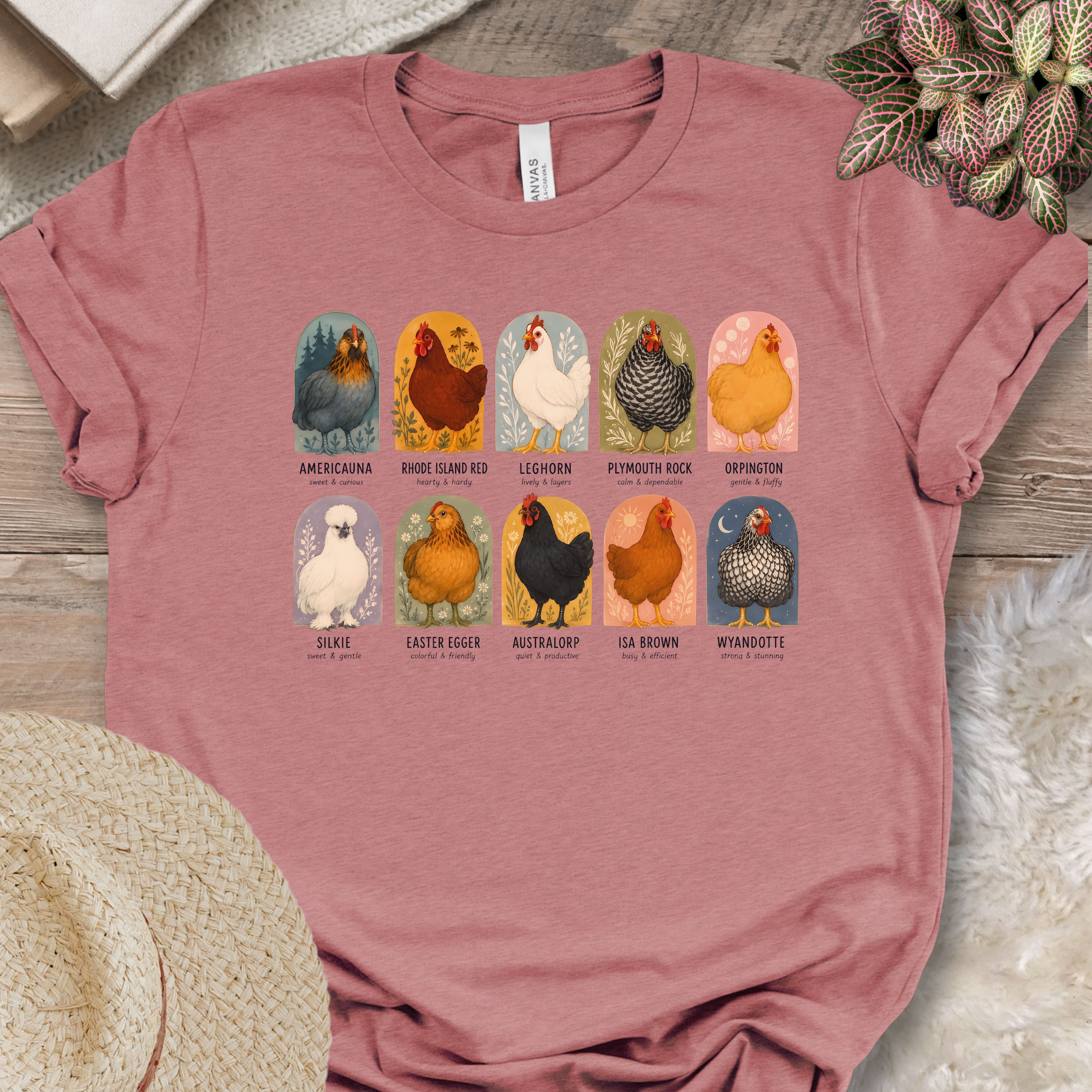 Backyard Breed Poster T-Shirt