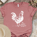 Chicken Whisperer Rooster T-Shirt