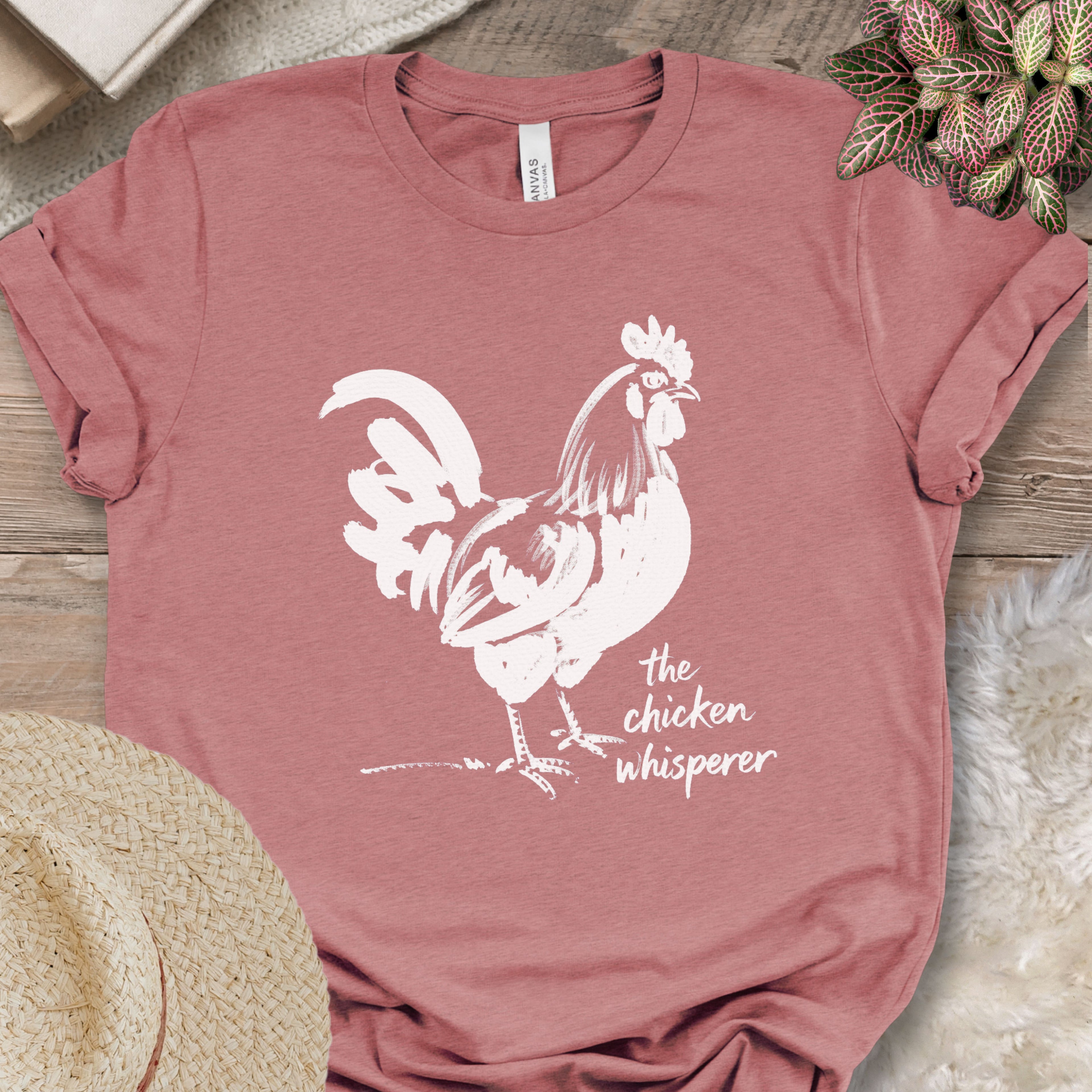 Chicken Whisperer Rooster T-Shirt