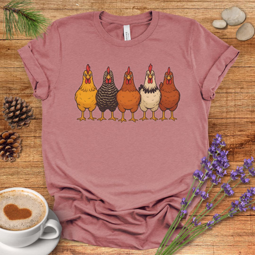 Flock Squad Vintage Chicken Tee