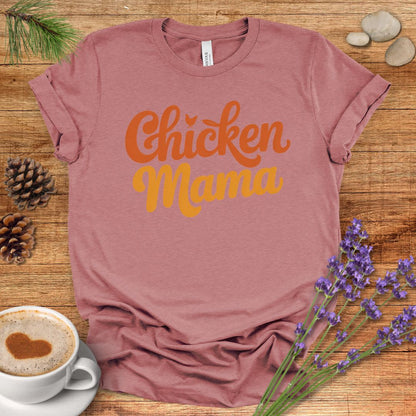 Proud Chicken Mama T-Shirt
