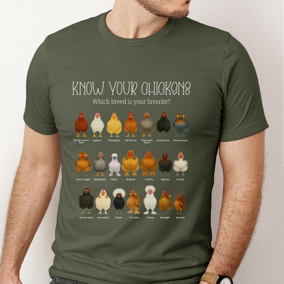 Know Your Chickens Shirt