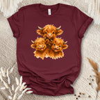 Baby Highland Cows Tee