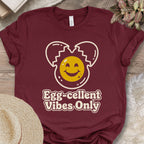 Eggcellent Chicken Vibes T-Shirt