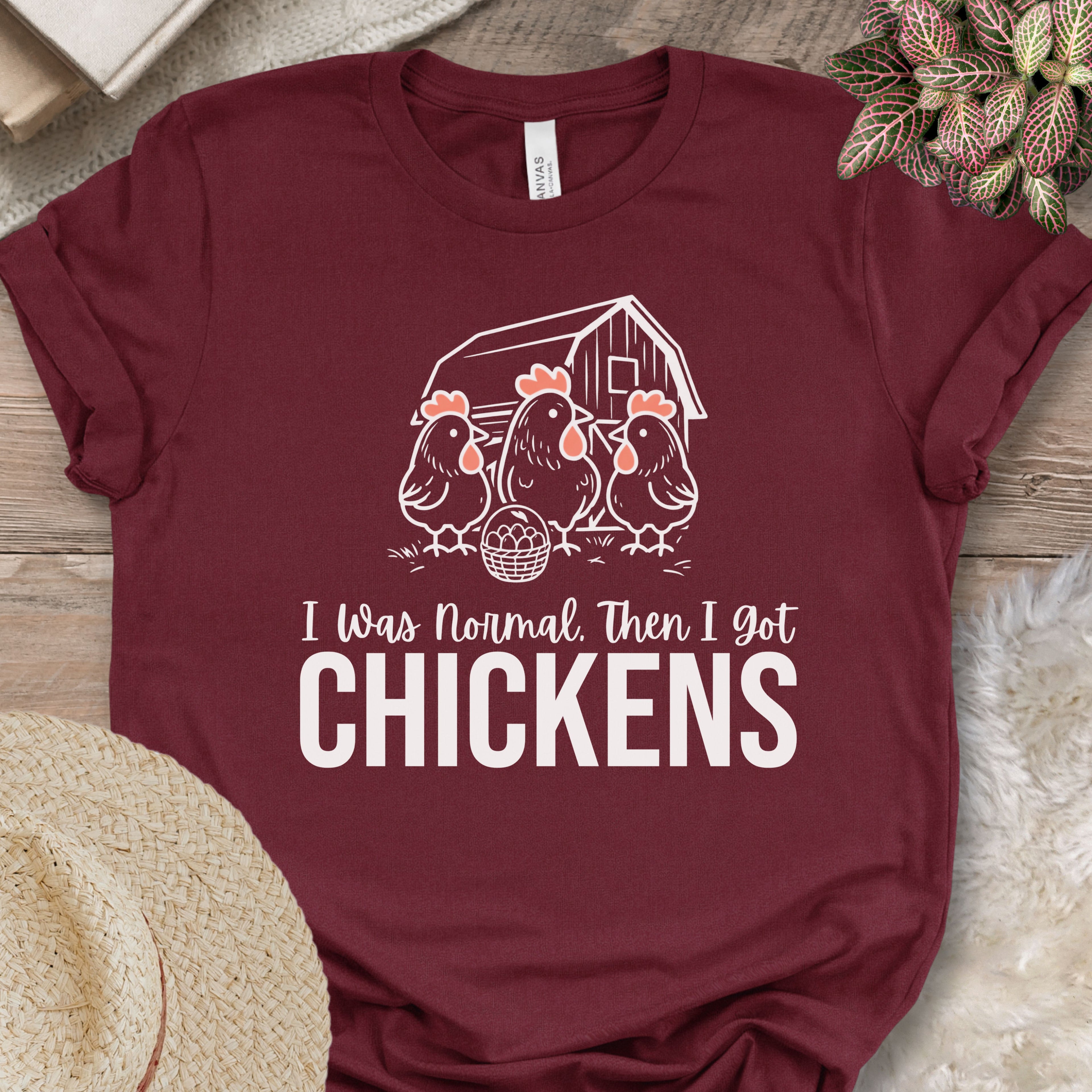 Normal Chicken Keeper Shirt