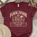 Flock Father Chicken Shirt