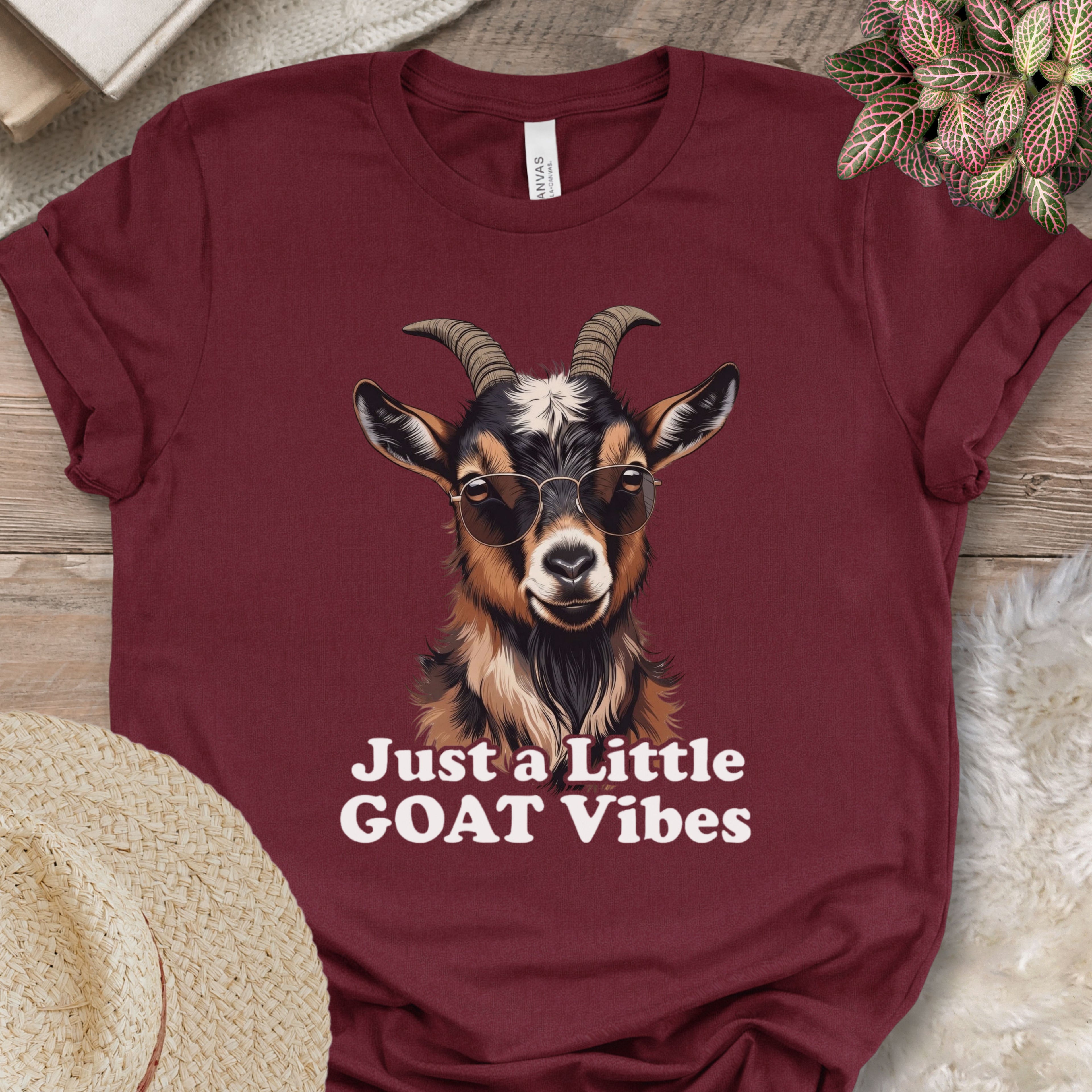 Just a Little Goat Vibes Tee