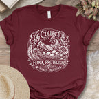 Egg Collector Flock Protector Tee