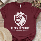 Flock Security Chicken Dad Shirt