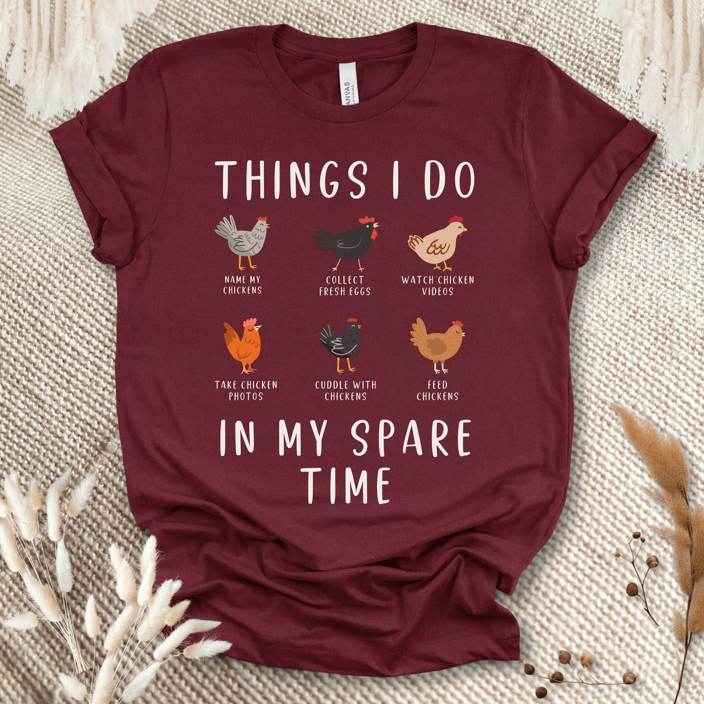 Things I Do in My Spare Time T-shirt