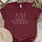 Chickens Are Like Potato Chips Tee