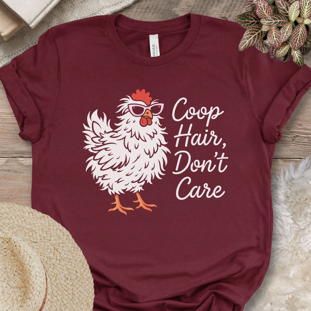 Coop Hair Don't Care Shirt