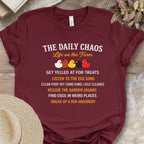 The Daily Chaos Farm Shirt