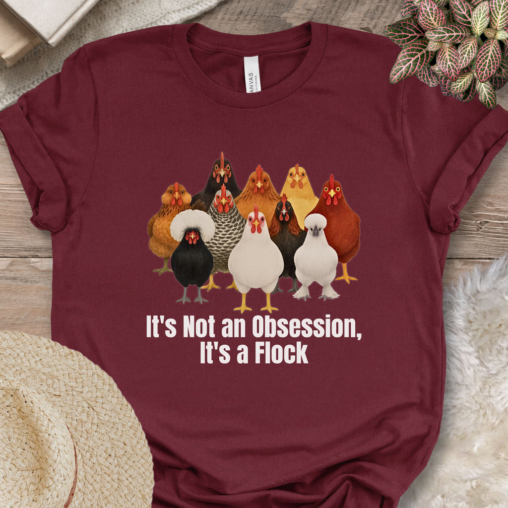 It’s Not an Obsession, It’s a Flock Tee