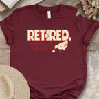 Chicken Coop Retirement Lifestyle Shirt