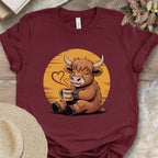 Powered by Coffee and Cows Shirt