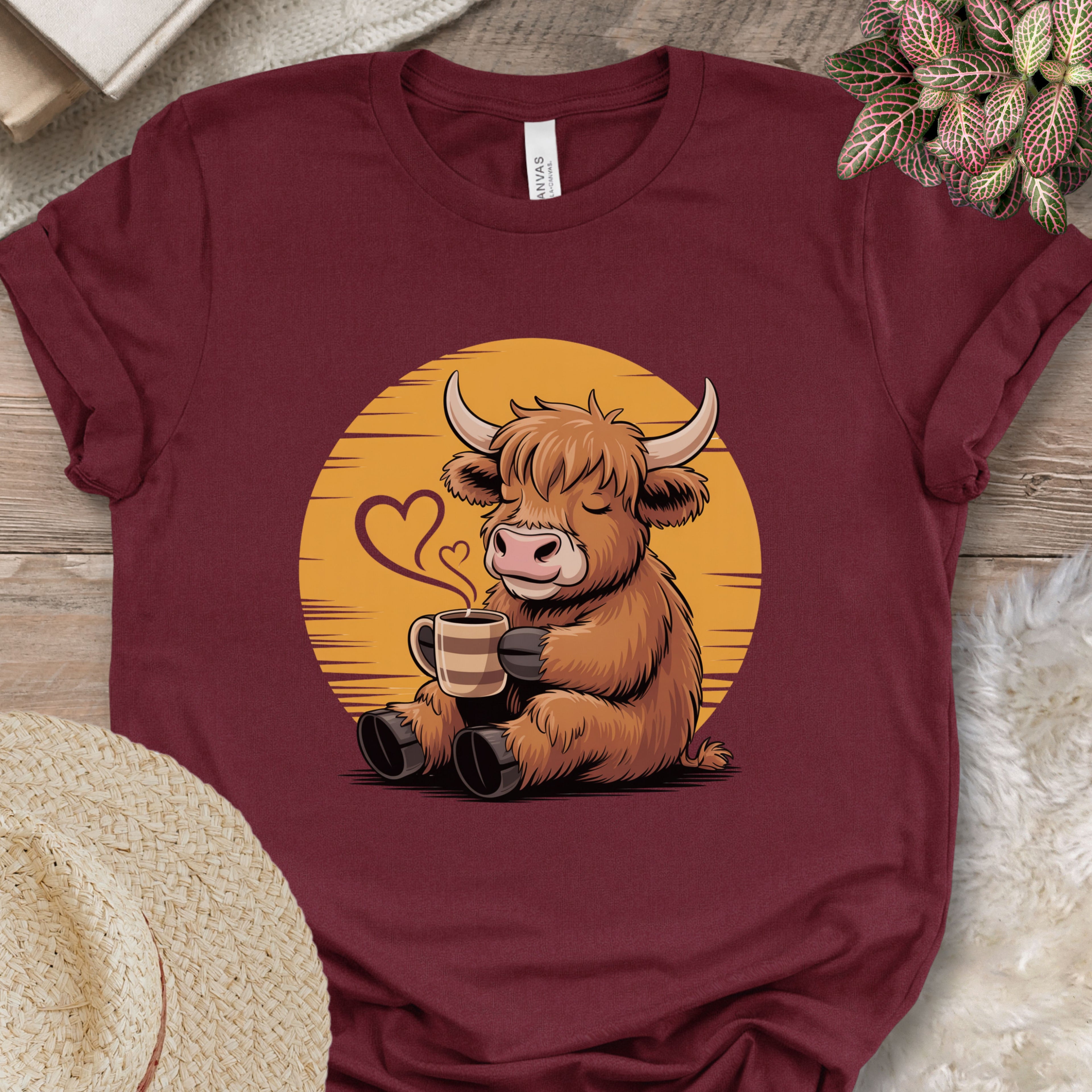 Powered by Coffee and Cows Shirt