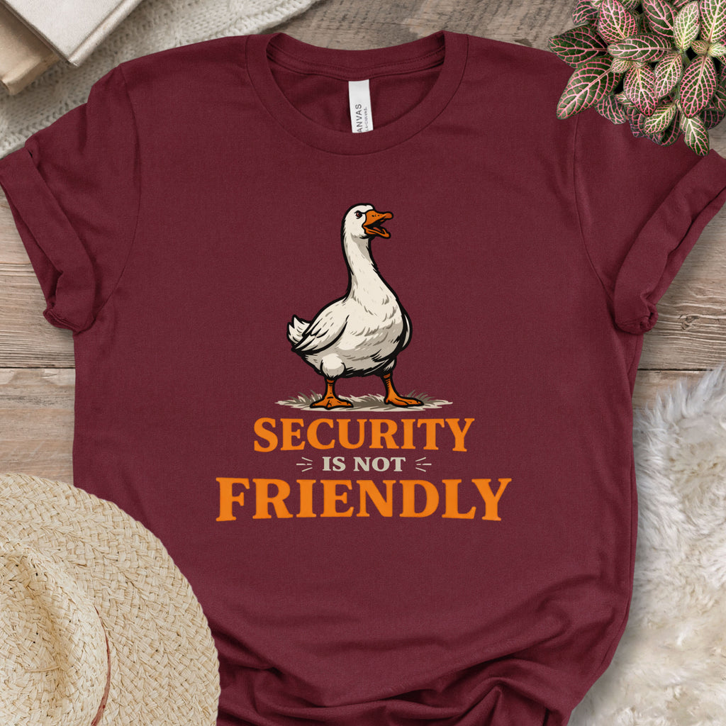 Guard Goose Farm Humor Shirt