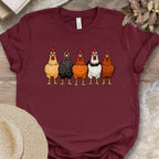Flock Squad Vintage Chicken Tee