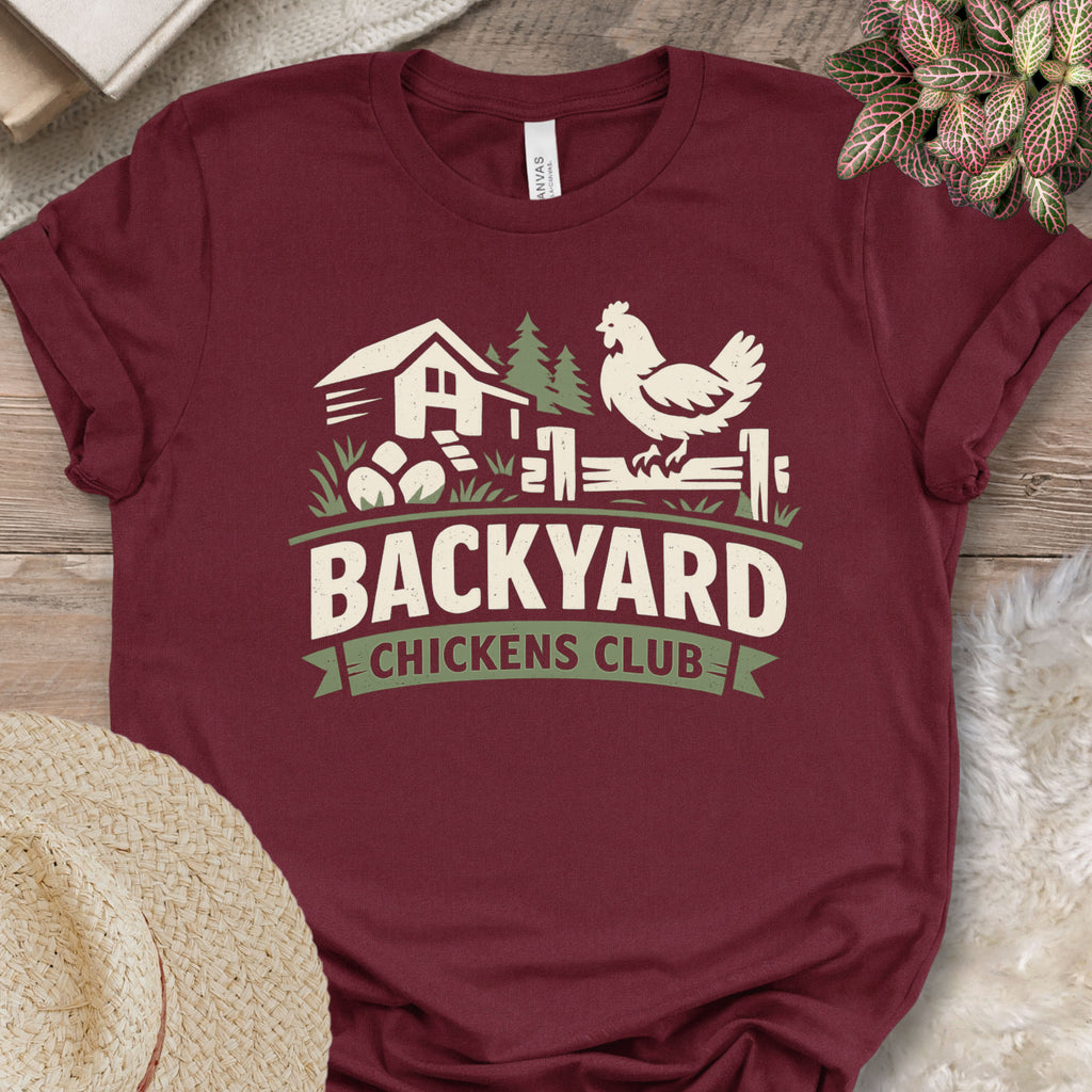 Backyard Chickens Club Shirt