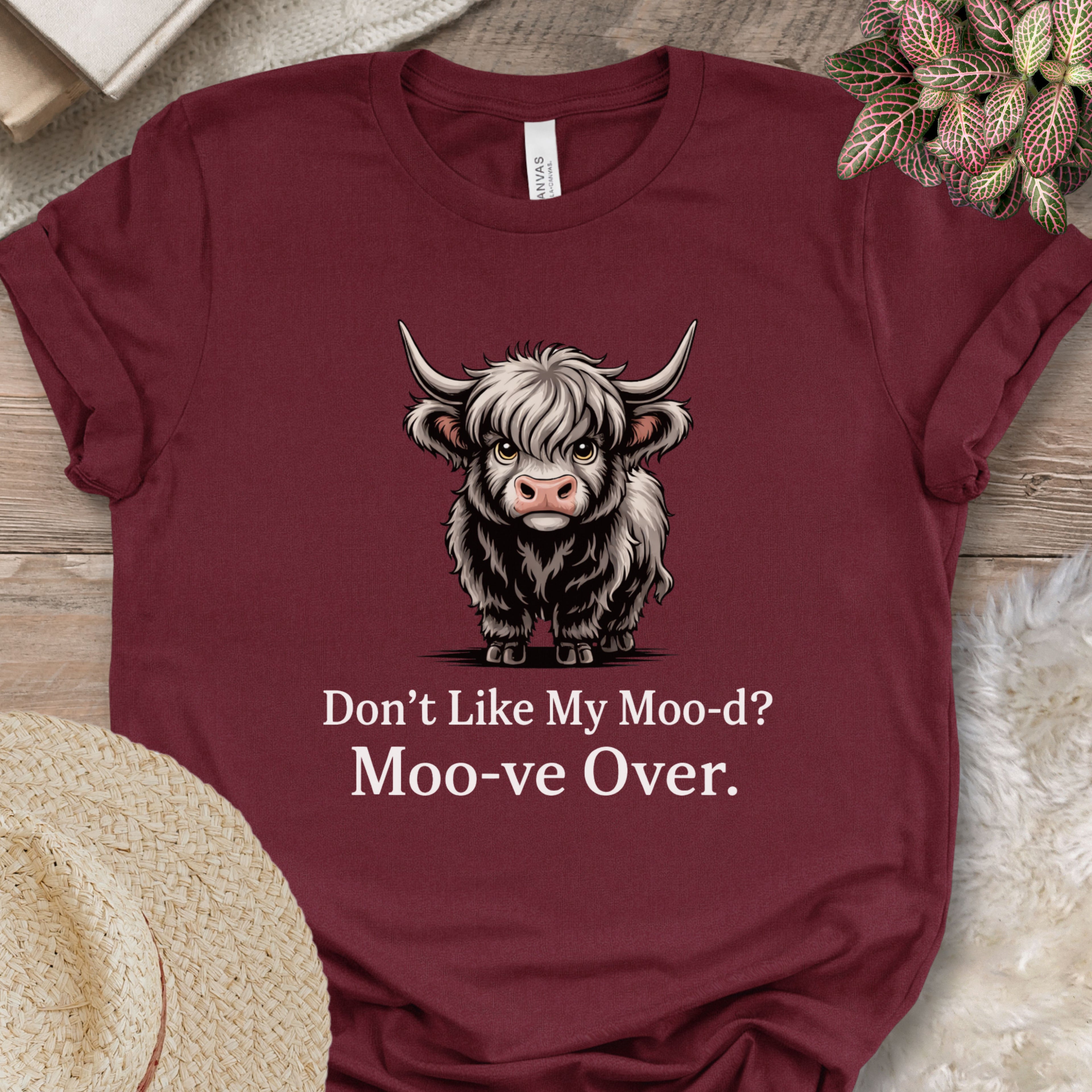 Don’t Like My Moo-d? Tee