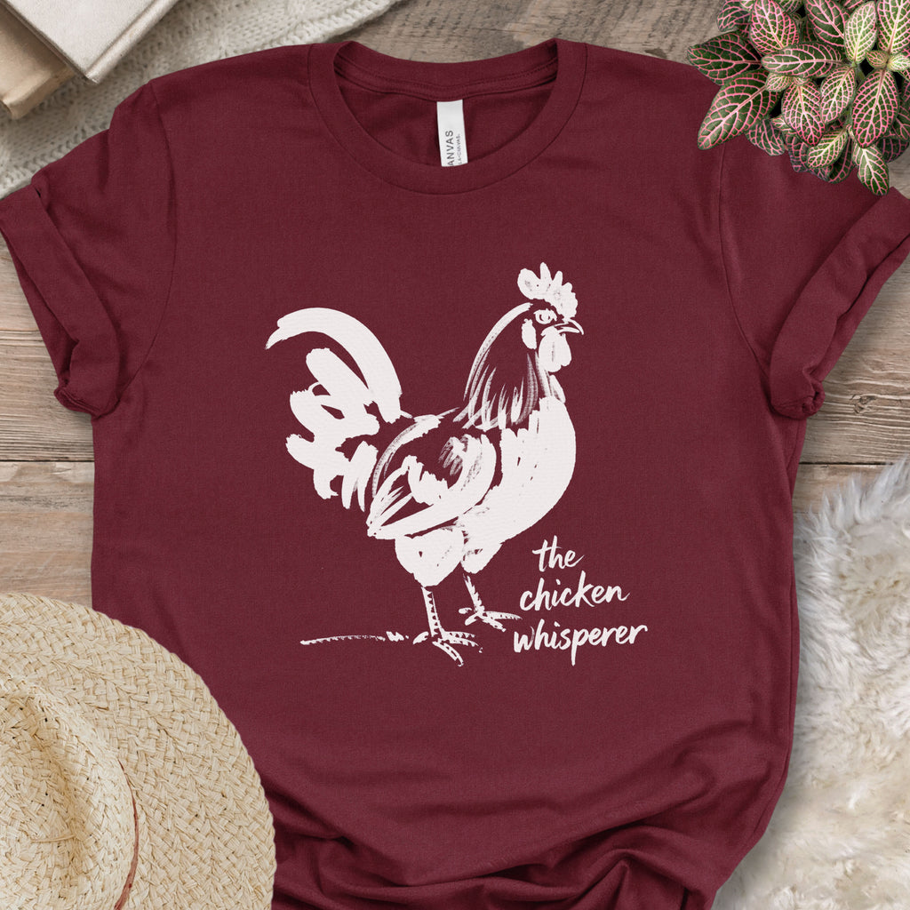 Chicken Whisperer Rooster T-Shirt