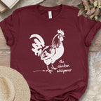 Chicken Whisperer Rooster T-Shirt