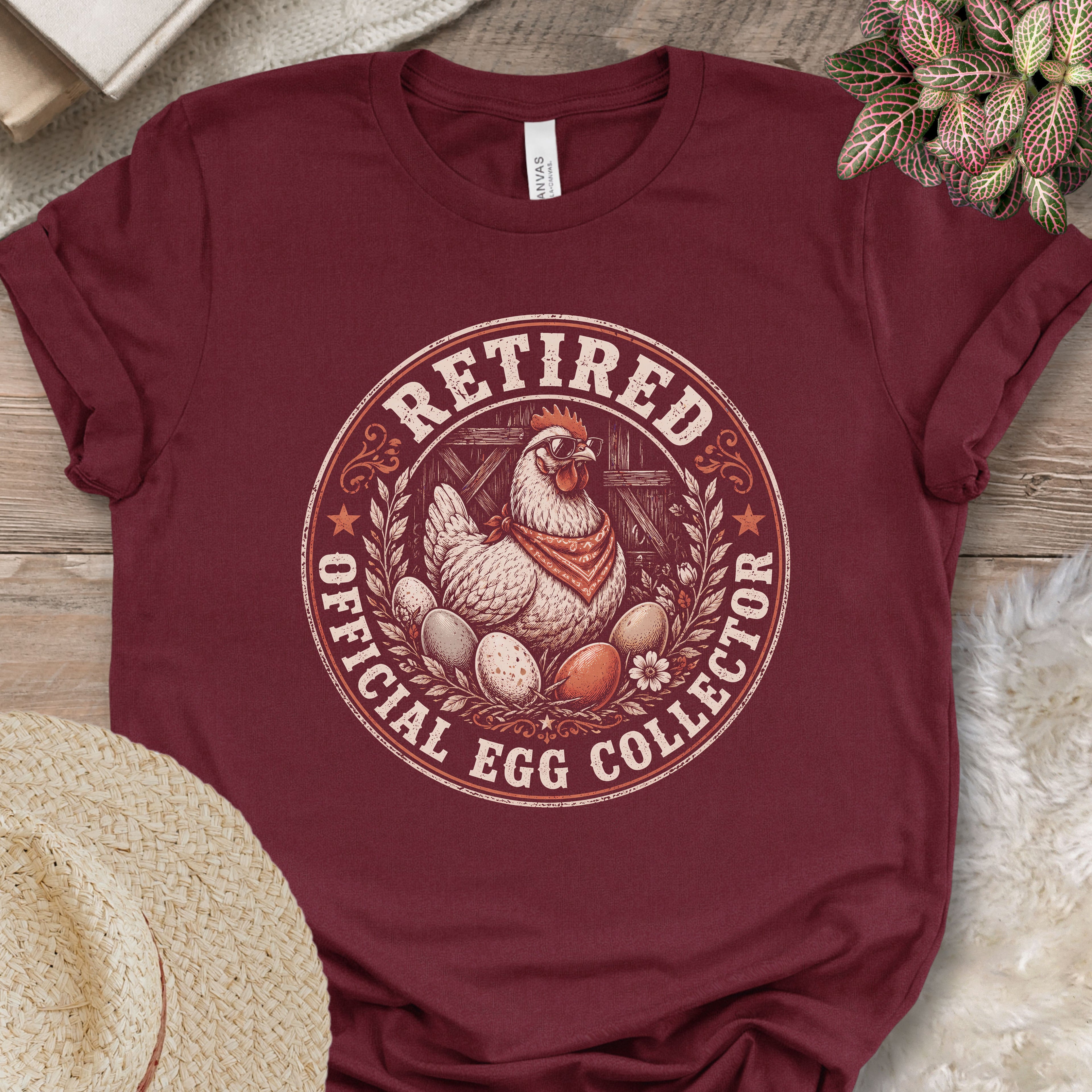 Retired Official Egg Collector T-Shirt