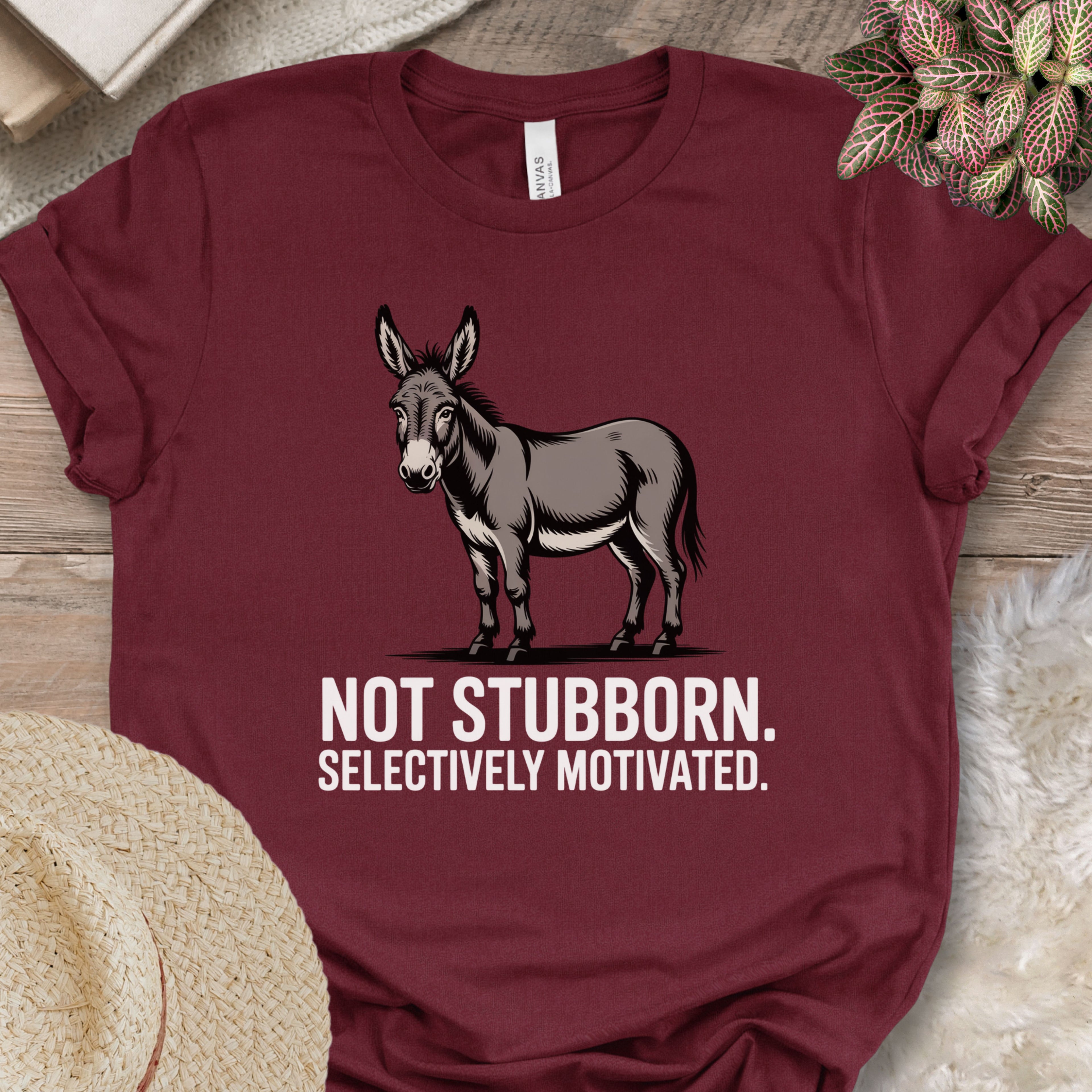 Donkey Farm Character Shirt