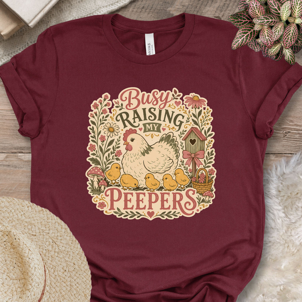 Chicken Mama Peepers T-Shirt