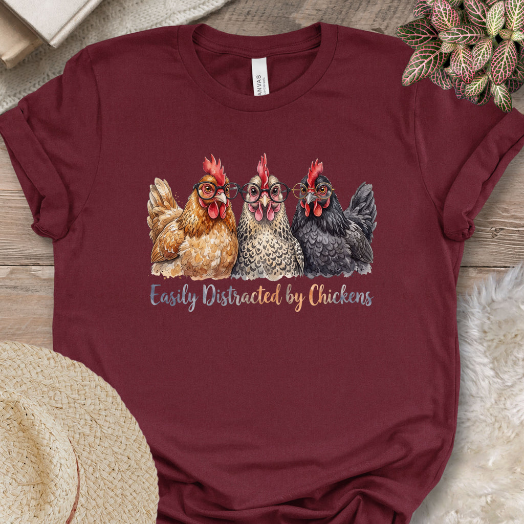 Chicken Lover Humor Tee