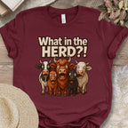 What in the Herd?! Tee