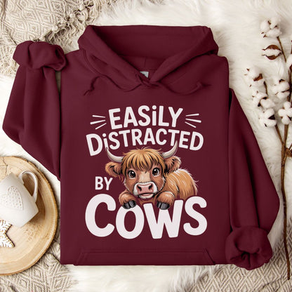 Cute Highland Cow Lover Gift for Women, Farmers & Cow Moms
