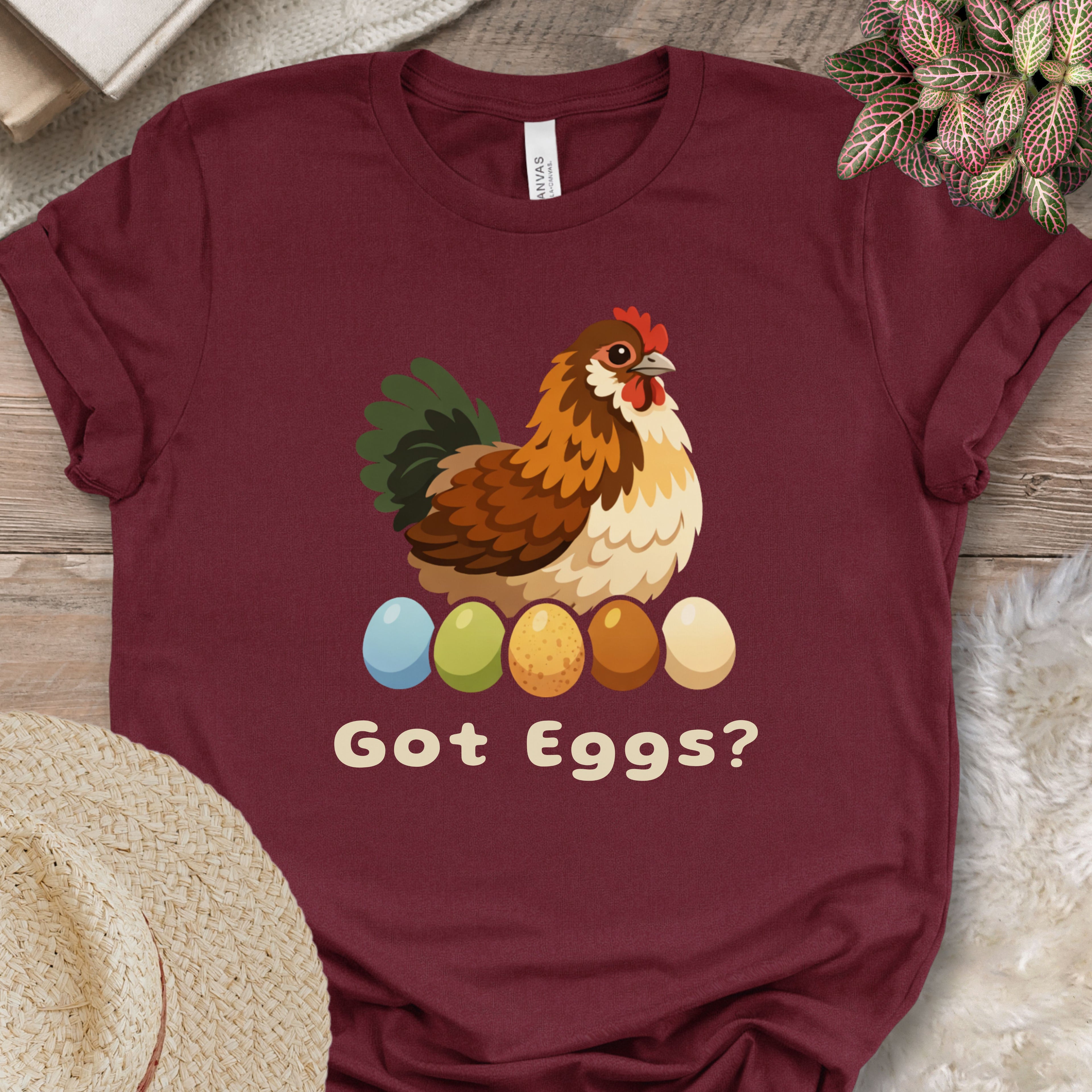 Got Fresh Farm Eggs Tee