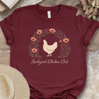 Backyard Poultry Club Graphic T-Shirt
