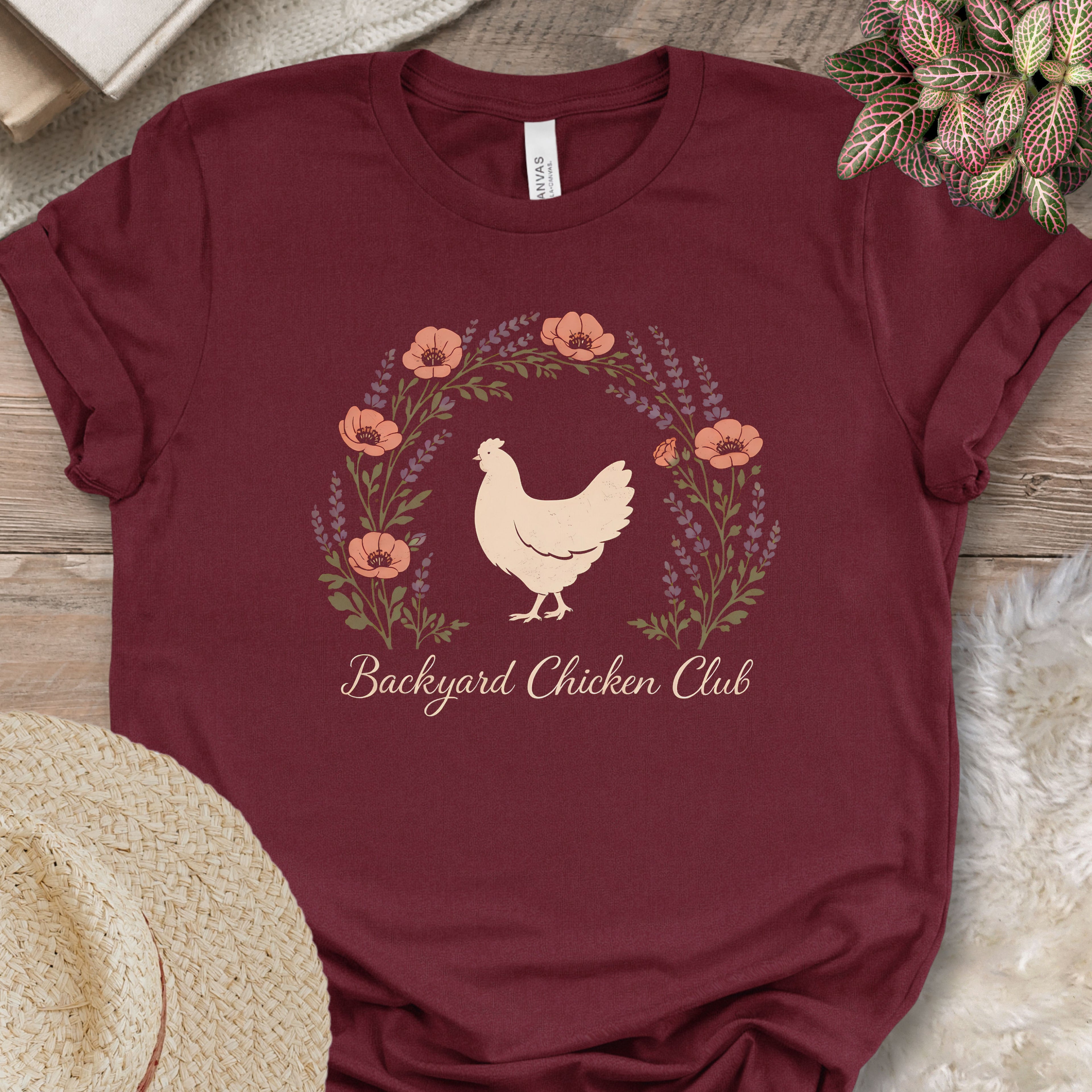 Backyard Poultry Club Graphic T-Shirt